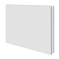 Quer (302 x 215 mm) - Holzcover Buch DIN A4